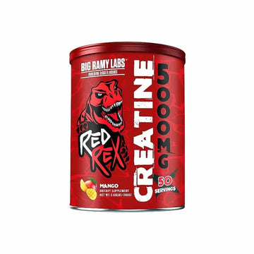 Big Ramy Labs Red Rex Creatine, Unflavored, 300 Gm, Can Improve Brain Function