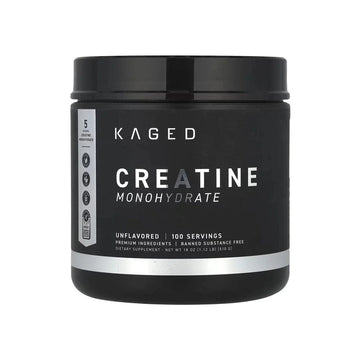 Kaged, Creatine Monohydrate, Unflavoured, 1.12 lb (510 g) by Kaged