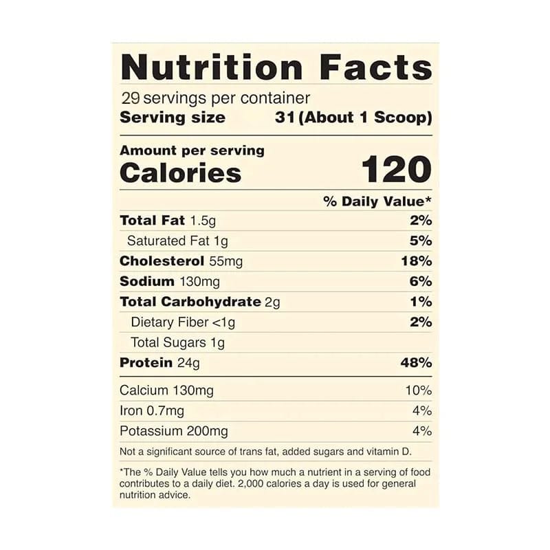 Optimum Whey Protein Gold Standard 2 LB