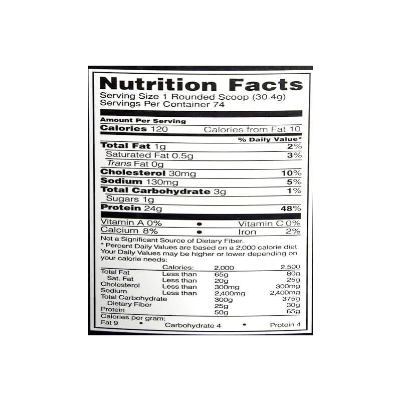 Optimum Nutrition Gold Standard 100% Whey Protein 5lbs