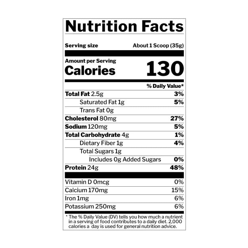 Rule 1 Whey Blend 5 lbs