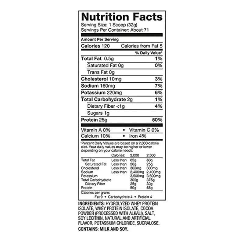 Dymatize Nutrition ISO 100