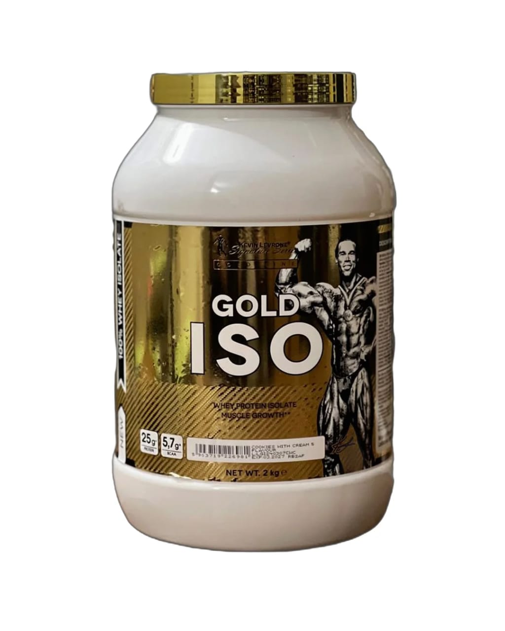 KL GOLD ISO - kevin levrone