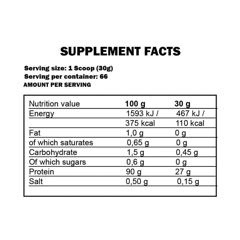 KL GOLD ISO - kevin levrone