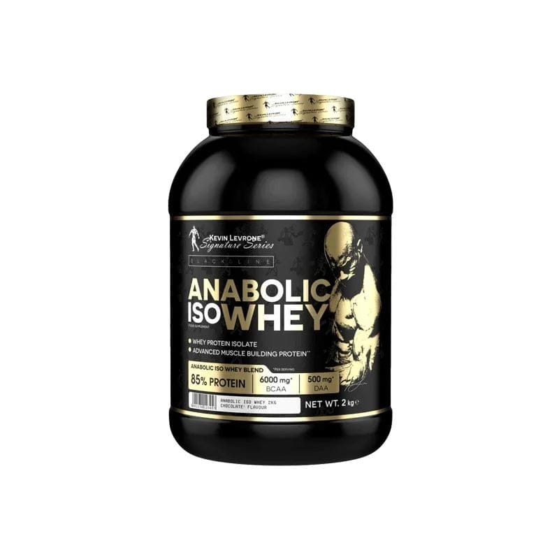 ANABOLIC   ISO   WHEY
