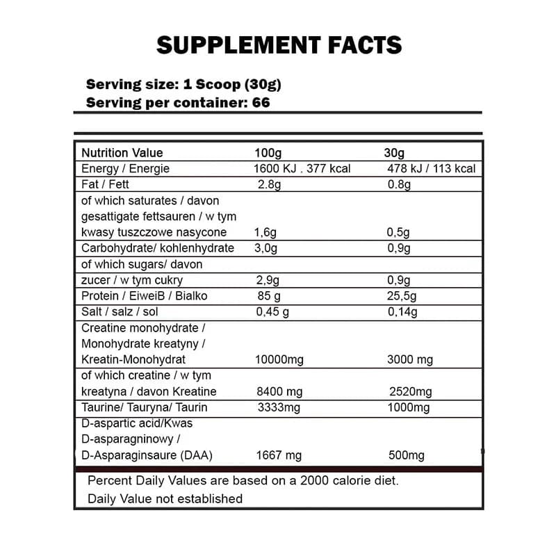 ANABOLIC   ISO   WHEY
