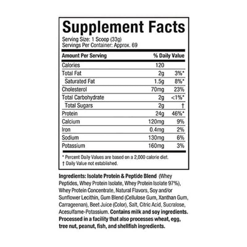MuscleTech NitroTech Whey Gold 5 lbs