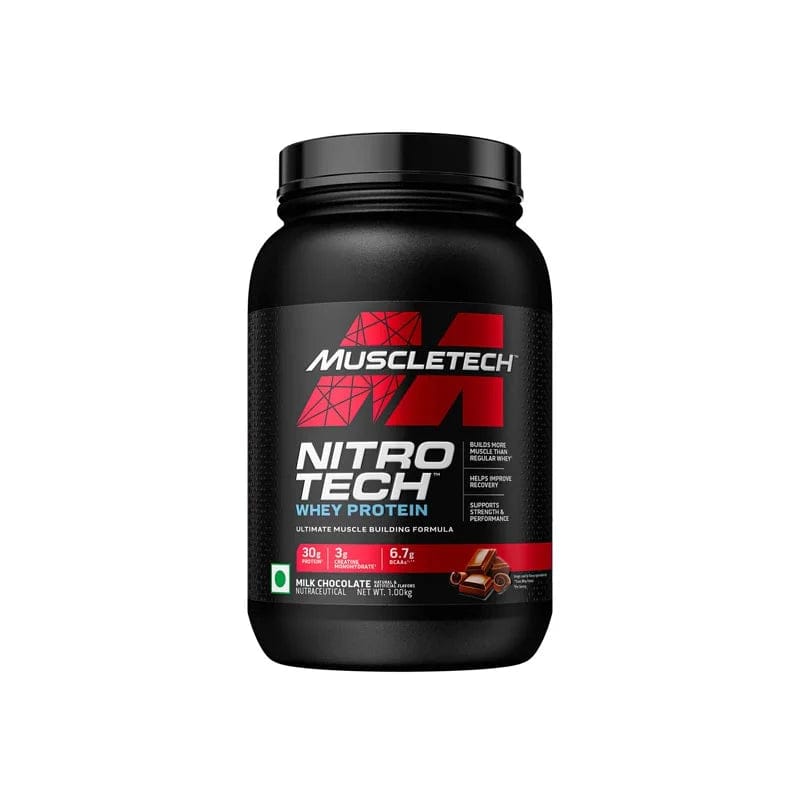MuscleTech NitroTech 2 Lbs - Whey Protein in Pakistan