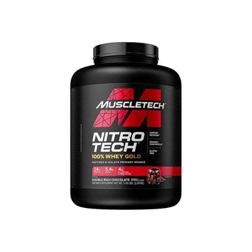 MuscleTech NitroTech Whey Gold 5 lbs