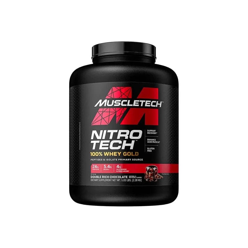 MuscleTech NitroTech Whey Gold 5 lbs