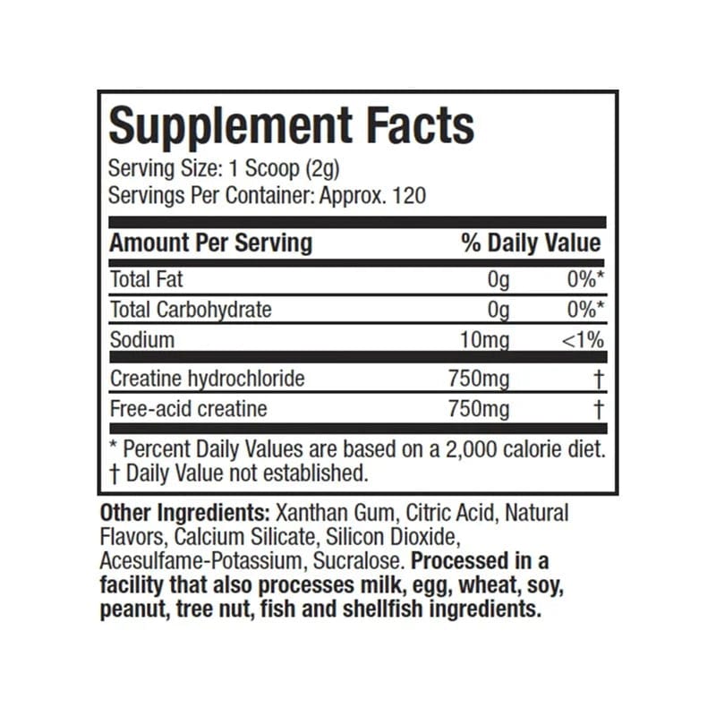 Cell-Tech Creactor 120 Servings By MuscleTech