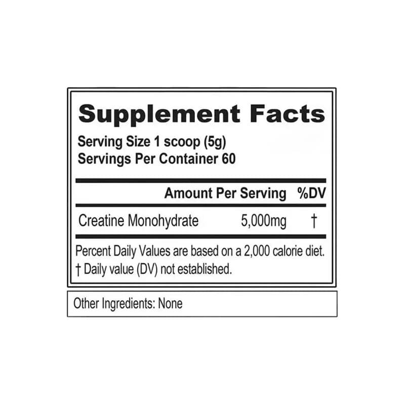 CREATINE   5000   MG